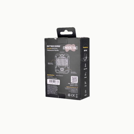 ЭлектроФумигатор NiteCore EMR05 TAC FCB2.0 (USB-C 5V*2A, (min 666мАч))